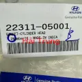Gioăng mặt máy Hyundai Eon 2011-2018 chính hãng 2231005001.
