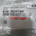 Tay mở nắp capo Kia Carens 2016-2020 chính hãng