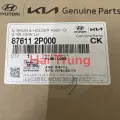 Mặt gương chiếu hậu Kia Sorento 2009-2011 LH chính hãng