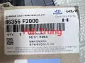 Ốp che khóa capo Hyundai Elantra 2016-2018 chính hãng