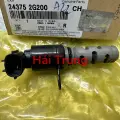 Van điều khiển dầu mặt máy xả Hyundai Sonata 2010-2014 chính hãng 243752G200 