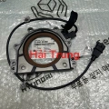 Phớt đuôi trục cơ máy xăng Hyundai Santafe, Sorento, Tucson, Sonata cao cấp 214402F060