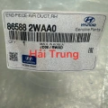 Nẹp cài ống hút gió cản trước Santafe 2015-2018 865872WAA0 865882WAA0(2)