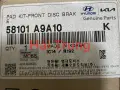 Má phanh trước Kia Sedona 2014-2018 chính hãng
