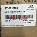 Mô tơ quạt két nước Hyundai Creta Stargazer 2022-2025 chính hãng 25386I7160.