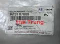 Gioăng kính chắn gió trước Kia Morning 2008-2011 chính hãng