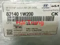 Gioăng cánh cửa sau Kia Rio 2012-2017 5 cửa chính hãng 831401W200 831301W200(2)