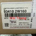 Công tắc pha cos Hyundai Santafe 2016-2018 chính hãng 934102W160(2)