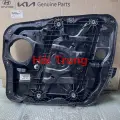 Compa lên xuống kính trước Hyundai Santafe chính hãng