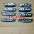 Xi nhan gương (kính) chiếu hậu Hyundai Santafe 2006-2011 876133J000 876233J000(2)