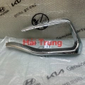 Nẹp mạ cản sau Kia Carens 2023-2025 chính hãng 86695DY020 86694DY020.