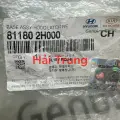 Đế tay mở capo Hyundai Avante 2011-2015 chính hãng 811802H000.