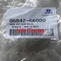 Chắn bùn bánh sau Hyundai I10 Grand 2021-2023 chính hãng 86841K6000 86842K6000.  
