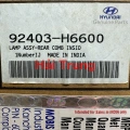 Đèn hậu trong Hyundai Accent 2021-2024 chính hãng 92403H6600 92404H6600(2)
