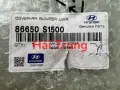 Cản sau dưới Hyundai Santafe 2021-2023 chính hãng