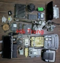 Tháo Xe Full set nổ, bộ nổ, hộp điện đầy đủ Hyundai Santafe 2022-2024 máy xăng bản full