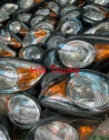 Đèn pha Kia Morning 2008-2011 Tháo Xe đầy đủ màu
