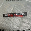 CHỮ SIGNATURE CHO XE KIA CARNIVAL 2022 XJ1734SMA-01.