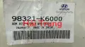 Cần gạt mưa trước Phụ Hyundai I10 Grand 2022 2023 chính hãng 98321K6000