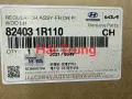 Compa lên kính trước lái Hyundai Accent 2012-2017 chính hãng 824031R110 824041R110(4)