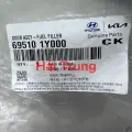Nắp bình xăng ngoài Kia Morning 2012-2020 chính hãng 695101Y000.