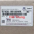 Cửa gió điều hòa trung tâm Kia Forte 2006-2012 chính hãng