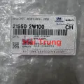 Chân máy sau Hyundai Santafe 2012-2015 chính hãng