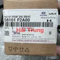 Má phanh trước Hyundai Elantra 2016-2021 chính hãng
