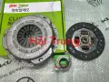 Bộ côn (lá côn, bàn ép, bi tê) Kia K165 1.4T chính hãng Valeo. 