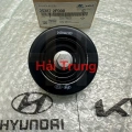 Bi tỳ trơn Hyundai Santafe 2015-2018 chính hãng 252872F000.