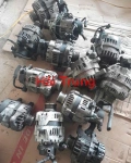 Máy phát Hyundai Santafe 2008 2009 2010 2011 Tháo Xe