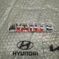 Chữ AVANTE cho xe Hyundai Avante 2011-2015