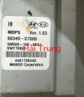 56340C7000 Hộp điều khiển cọc lái Hyundai I20 2015 Tháo Xe