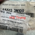 Ốp cao su cân bằng sau 2 cầu Hyundai Tucson, Sportage 2009-2014 chính hãng 555133N100.