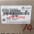 Cửa gió điều hòa trung tâm Kia Sedona 2015-2017 RH chính hãng