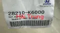 Ống hút gió vào bầu lọc gió Hyundai I10 Grand 2022-2025 chính hãng 28210K6000.