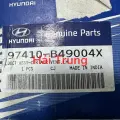 Cửa gió điều hoà Hyundai I10 Grand 2014-2022 chính hãng