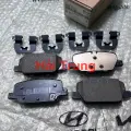 Má phanh sau Hyundai Santafe 2019 chính hãng