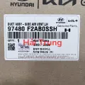 Cửa gió điều hòa táp lô Hyundai Elantra 2018-2020 LH chính hãng
