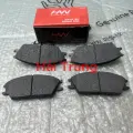 Má phanh trước Hyundai Getz 2006-2011 chính hãng HAN 58115241S0