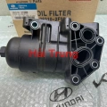 Cụm lọc dầu liền đế Santafe 2009-2012 Sorento 2009