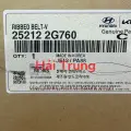 Dây curoa tổng Santafe, Sorento, Sonata, Optima chính hãng 252122G760.