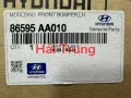 Nẹp mạ cản trước Hyundai Elantra 2022-2024 chính hãng