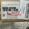 Má phanh trước Hyundai Starex 2008-2018 chính hãng