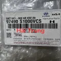 Cửa gió điều hòa Taplo Hyundai Santafe 2019-2020 RH chính hãng