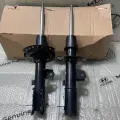 Nhún trước Hyundai Accent chính hãng
