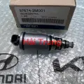 Van đuôi lốc điều hoà Hyundai Elantra Kia Forte K3 chính hãng Hanon 976743M001(2)