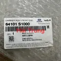 Khung xương két nước Hyundai Santafe 2019-2020 chính hãng