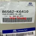 Ốp đèn gầm Hyundai I10 Grand 2022-2025 chính hãng 86562K6410(2)