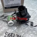 Trở quạt két nước Hyundai Sonata, Elantra, Tuson, Santafe Kia Carens Rondo chính hãng Hanon 253852Y000